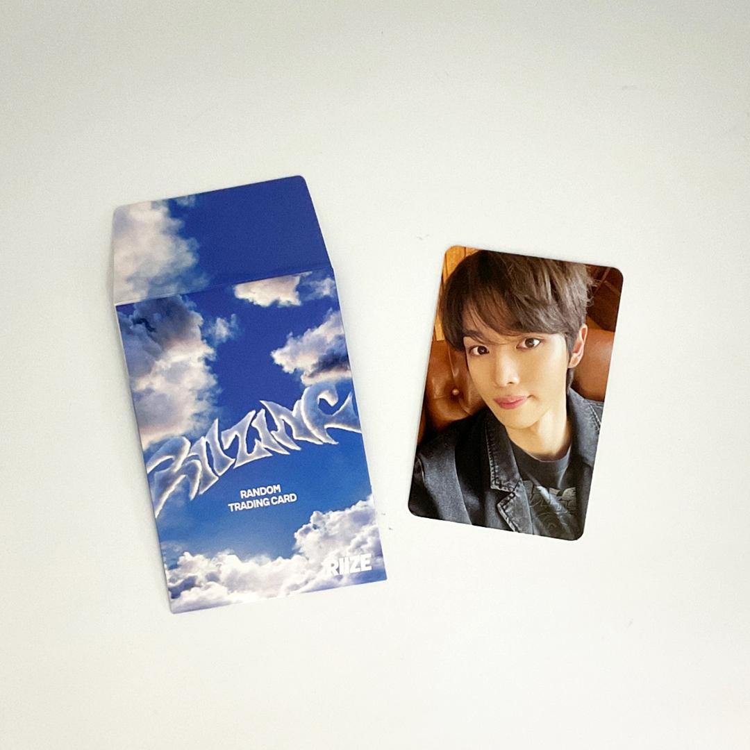 RIIZE ソンチャン RIIZING フォトカード RIIZE SUNGCHAN RIIZING PHOTOCARD 1