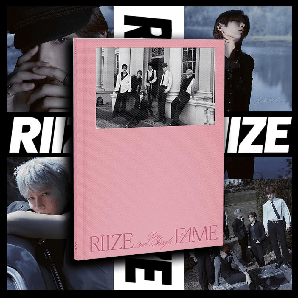 RIIZE アルバム シングル 2集 Fame RIIZE フェイム フォトブック