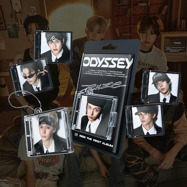 RIIZE 正規1集アルバム ODYSSEY スマートアルバム Smini バージョン
