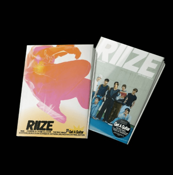 (ランダム) RIIZE アルバム シングル1集 Get A Guitar ゲットアギター