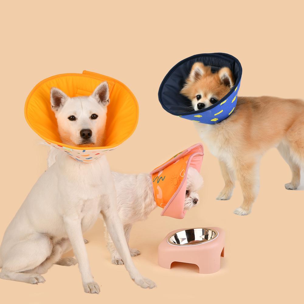 Olchi Dog Neck Collar Lightweight Funnel Neck Harness Neck Cushion