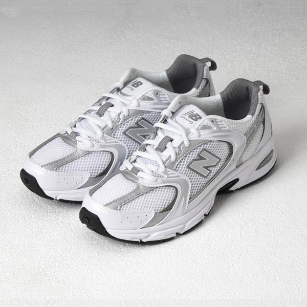 (国内店舗販売品) New Balance 530 ホワイト シルバー MR530AD A/S対応