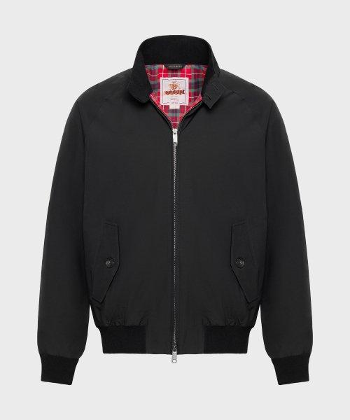 [Baracuta] G9 クラシック ハリントン ジャケット Black 100 8051186686498