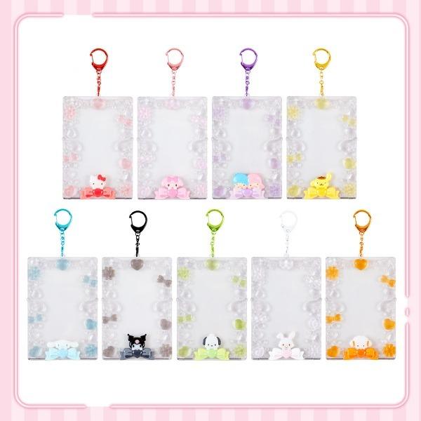 Sanrio Enjoy Idol Series L版 トレーディングカードホルダー キーリング