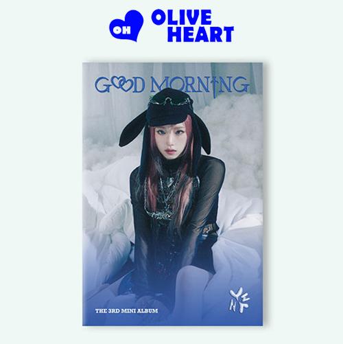 チェ・イェナ アルバム Good Morning ミニ3集 YENA PLVE プレイブ ブルー