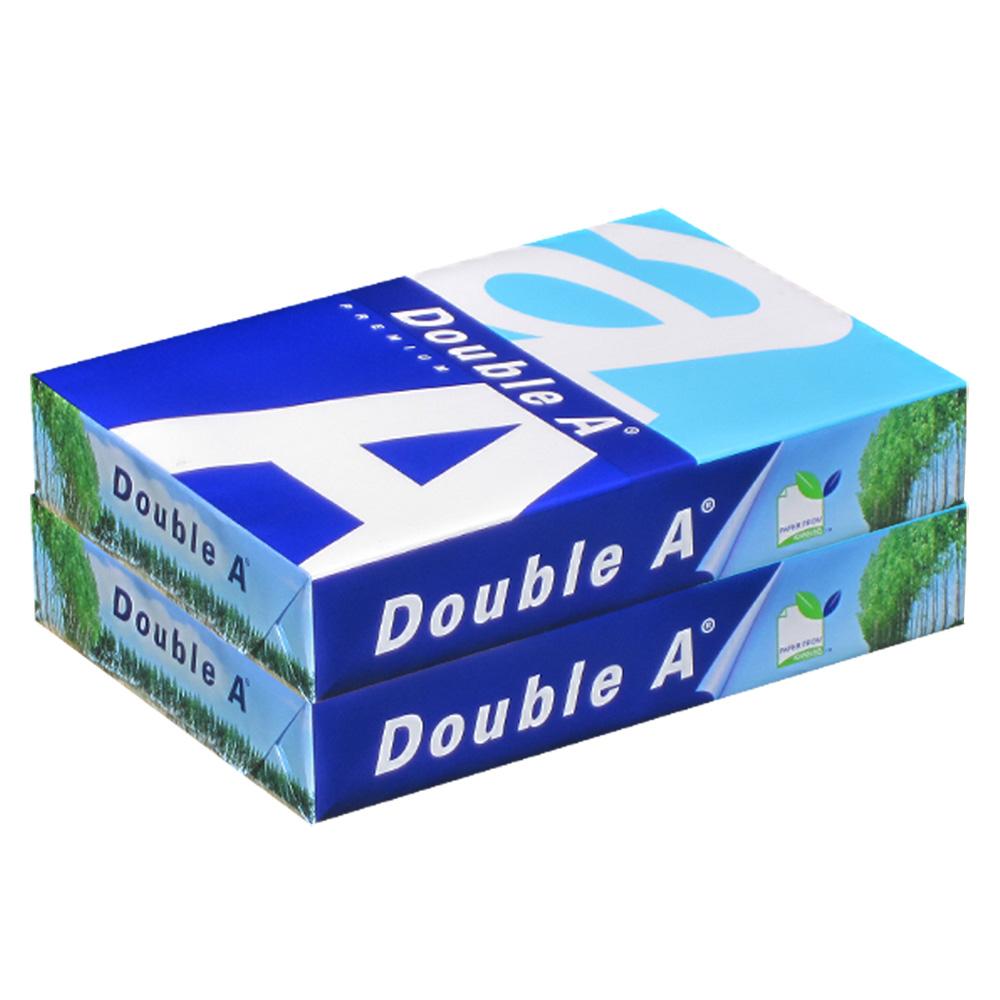 Double A A4用紙 コピー用紙 80g 500枚, 2個
