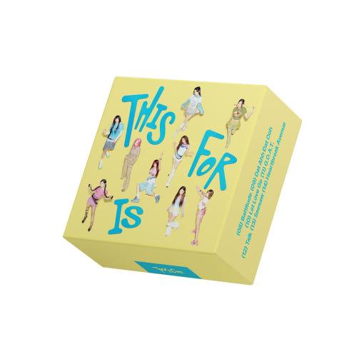 (미니CD) 트와이스 TWICE 4집 THIS IS FOR CONFETTI ver