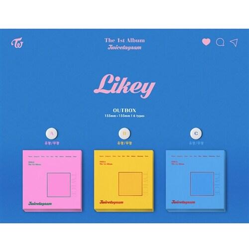 트와이스 - 정규 1집 twicetagram [앨범버전 6종 중 랜덤발송](CD알판 9종 중 랜덤삽입)