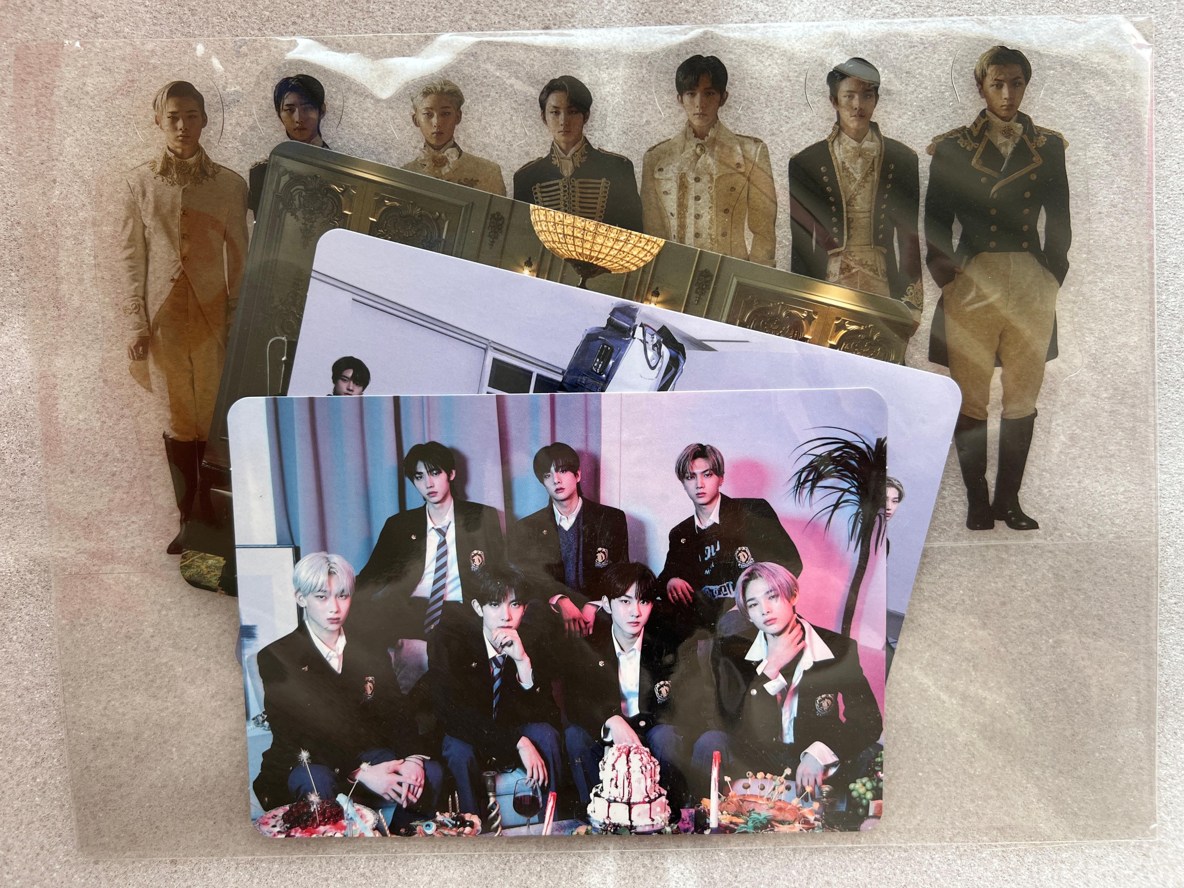 엔하이픈 BORDER CARNIVAL 위버스 특전