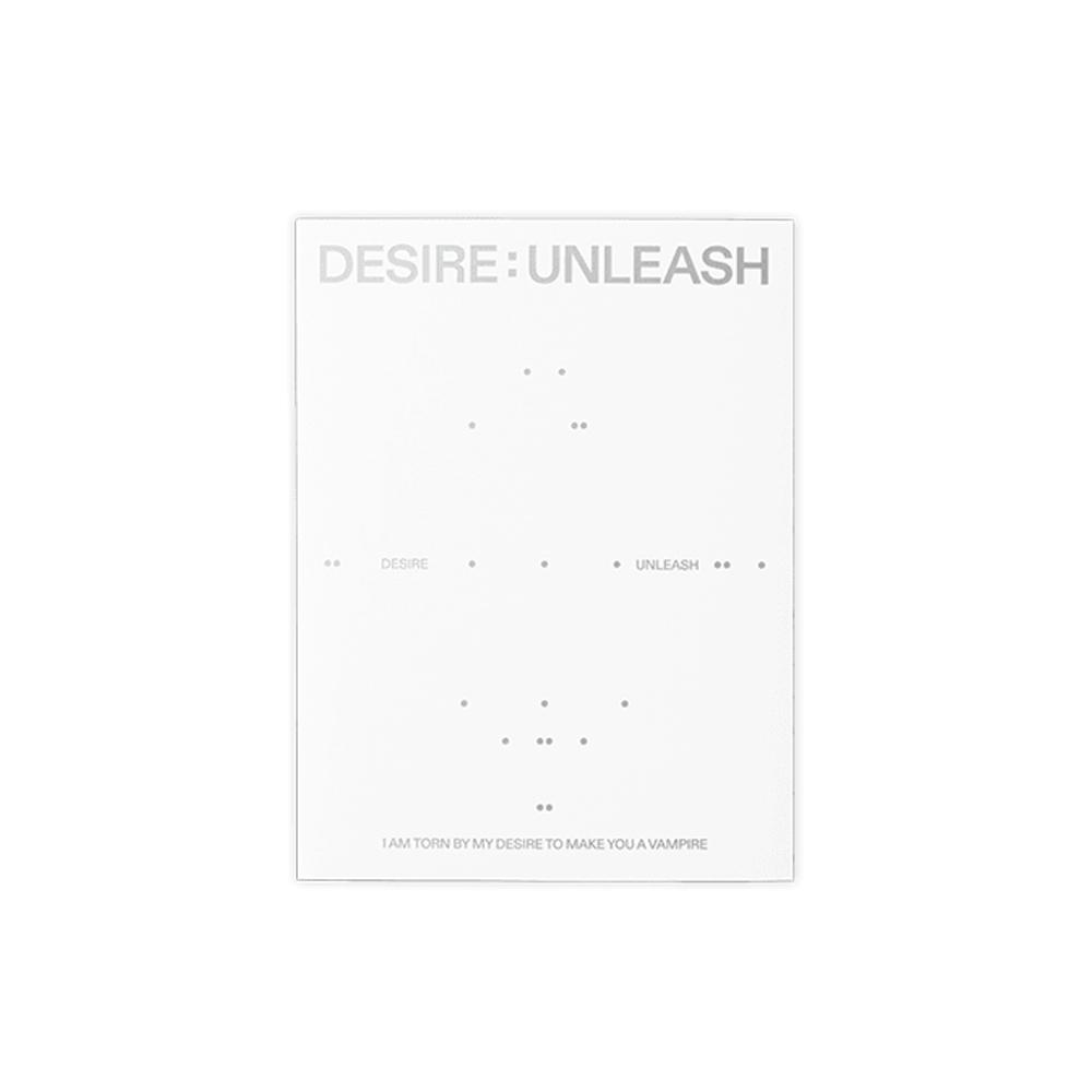 ENHYPEN アルバム DESIRE UNLEASH ミニ6集 UNLEASH Weverse