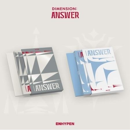 ENHYPEN アルバム DIMENSION : ANSWER ランダム