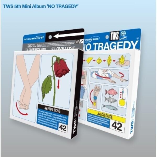 TWS 5th Mini Album - NO TRAGEDY (ランダム発送)