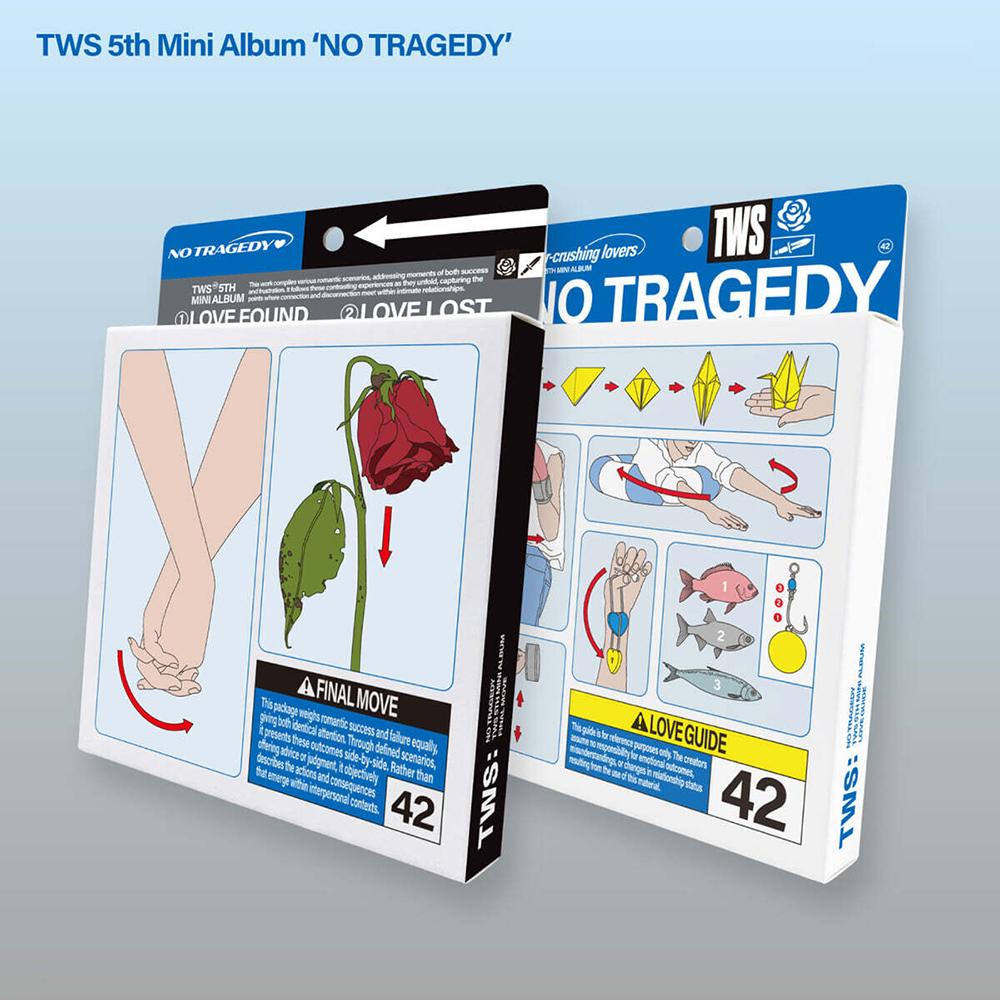 TWS 5集 ミニ アルバム NO TRAGEDY 通常盤 バージョン選択