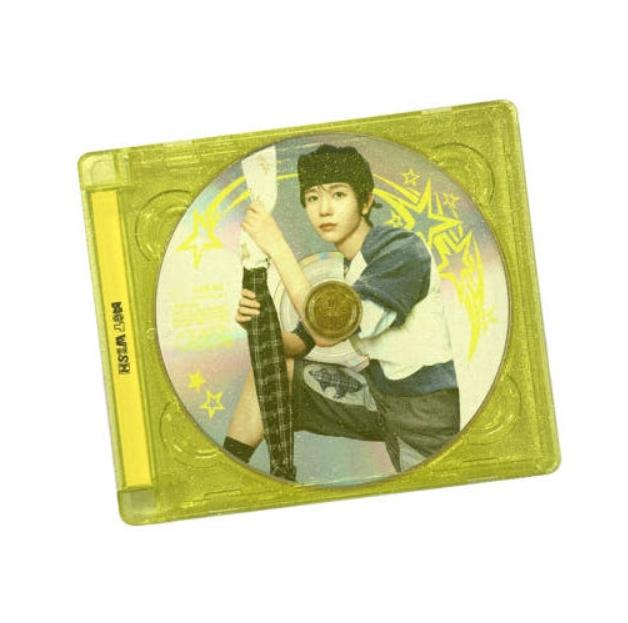 RYO NCT WISH ミニ3集 COLOR Jewel Case Ver