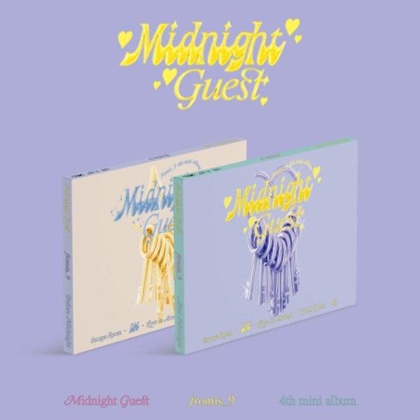 fromis_9 / Midnight Guest (Mini Album 4集)