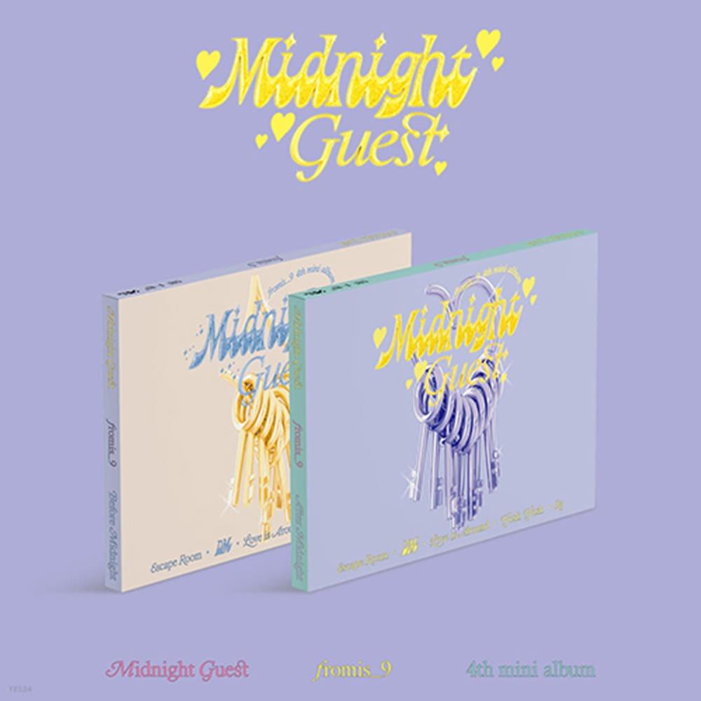 (バージョン選択) fromis_9 4集 ミニ Midnight Guest