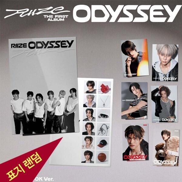 RIIZE 앨범 RIIZE Fly Up 1집 오디세이 ODYSSEY 표지 랜덤