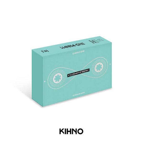 (KiT Album) WANNA ONE - 正規1集 POWER OF DESTINY KiT Album
