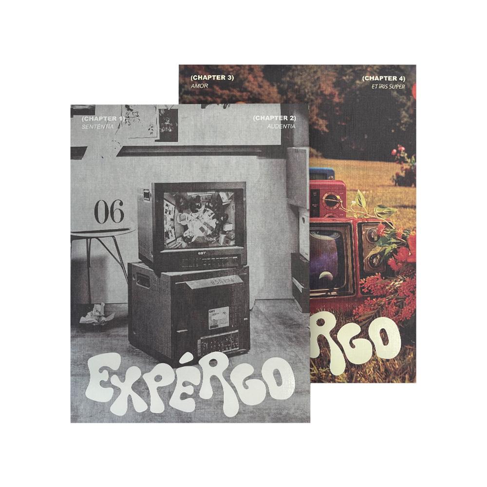 NMIXX 앨범 expergo 通常盤 ランダム1種