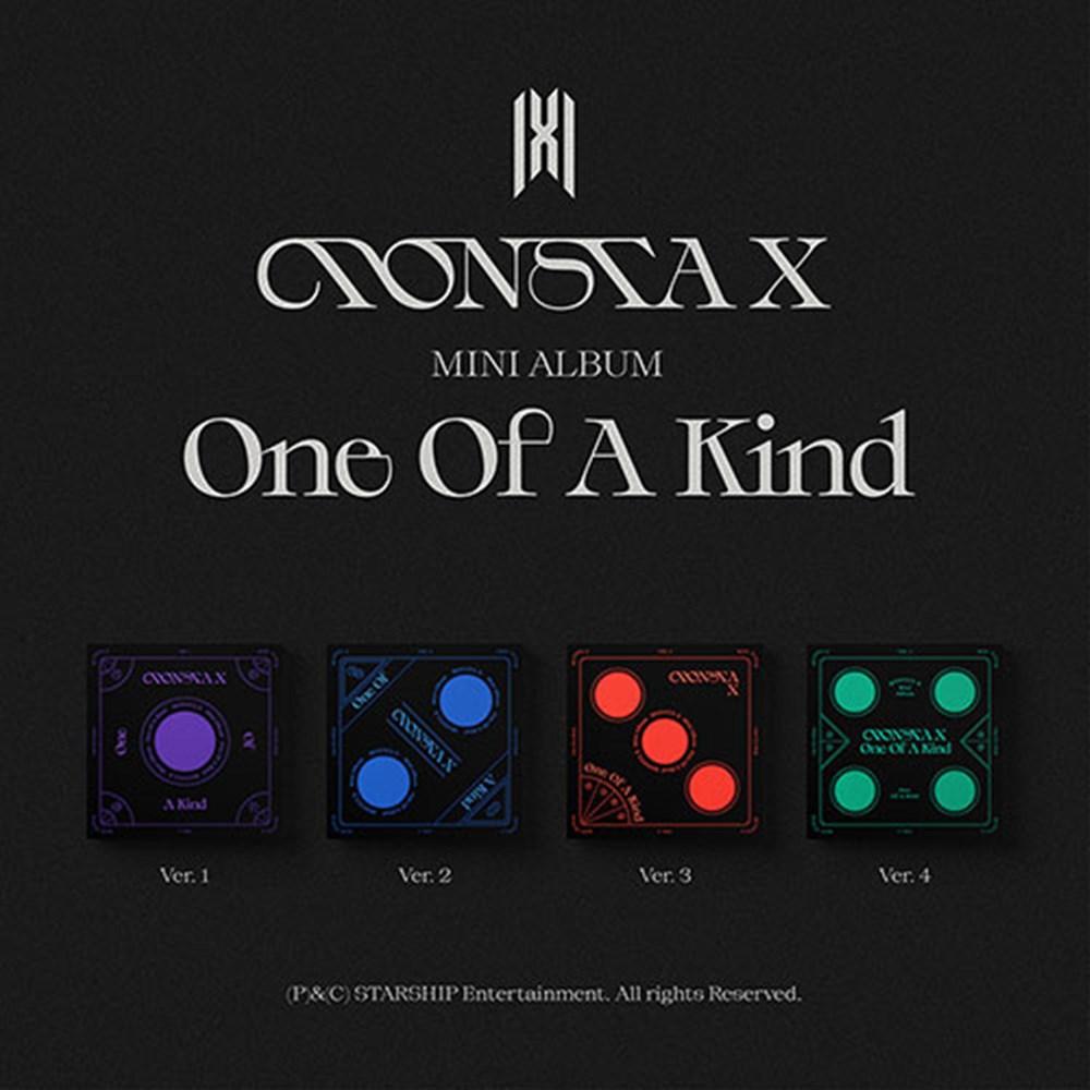 (バージョン選択) MONSTA X 9集 ミニ ONE OF A KIND