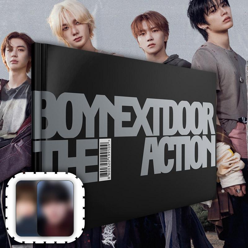 BOYNEXTDOOR アルバム+特典2枚 THE ACTION ボネクド ミニ5集 フォトブック Pause グッズ