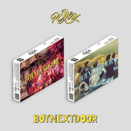 BOYNEXTDOOR 1st EP WHY アルバム BOYNEXTDOOR ボネクド