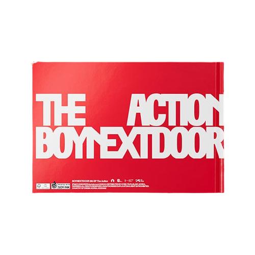 ボネクド BOYNEXTDOOR アルバム 5集 The Action Play ver