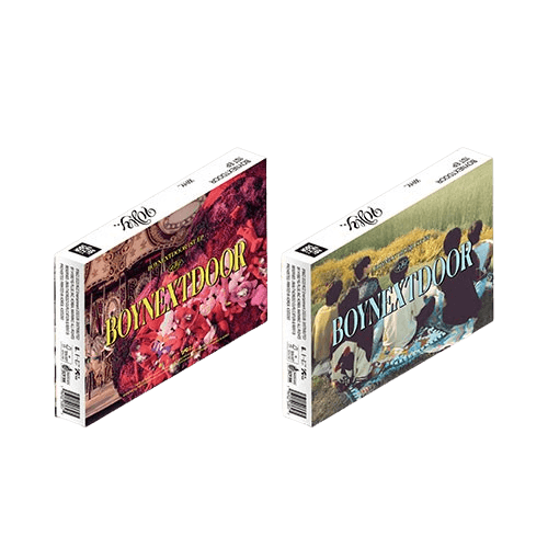 ボネクド BOYNEXTDOOR アルバム ミニ1集 WHY 2種セット