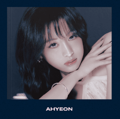 (쥬얼 CD 아현) BABYMONSTER 3rd MINI ALBUM 춤 CHOOM Jewel AHYEON VER