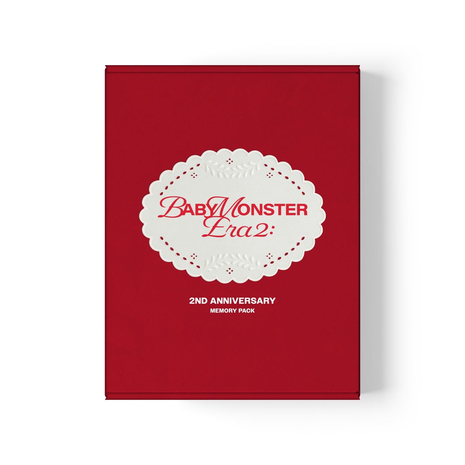 (메모리팩) BABYMONSTER ERA II 2nd Anniversary Memory Pack