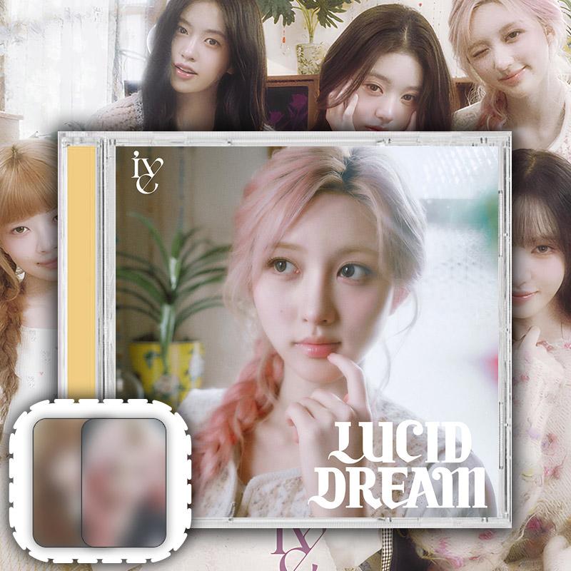 IVE 日本 アルバム 秋 + 未公開特典 LUCID DREAM Fashion