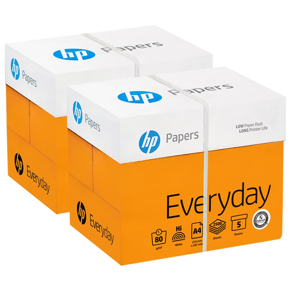 HP A4用紙 コピー用紙 80g 2500枚 2BOX N配送