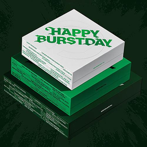 SEVENTEEN アルバム HAPPY BURSTDAY 正規 5集 通常盤 3種セット