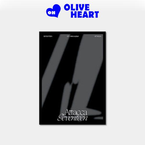 SEVENTEEN Attacca CARAT キャロット盤 アルバム Attacca 9集ミニ バーノン