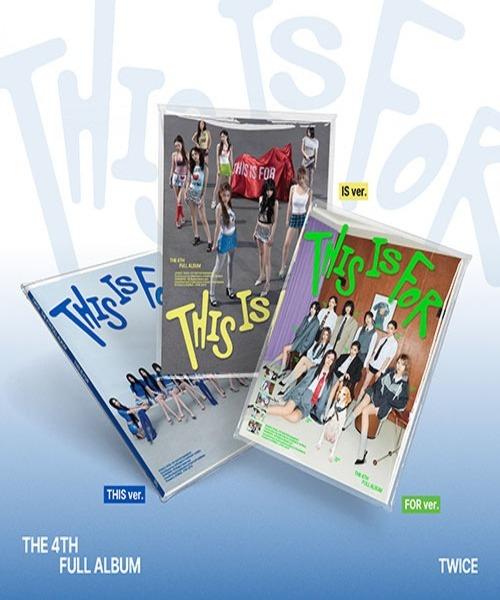 [Whosfan Store] TWICE - THIS IS FOR 8809954227462