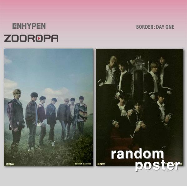(1ポスター) ENHYPEN BORDER : DAY ONE