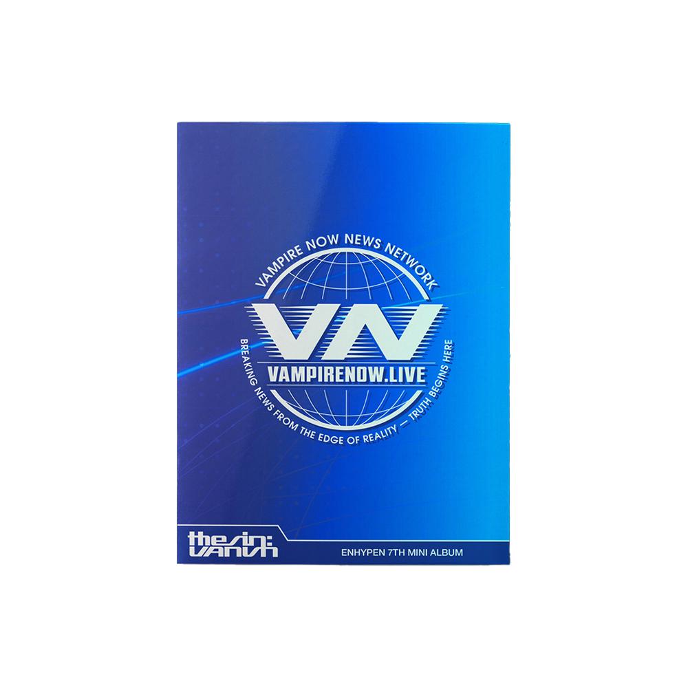 ENHYPEN アルバム THE SIN VANISH ミニ 7集 Weverse バージョン