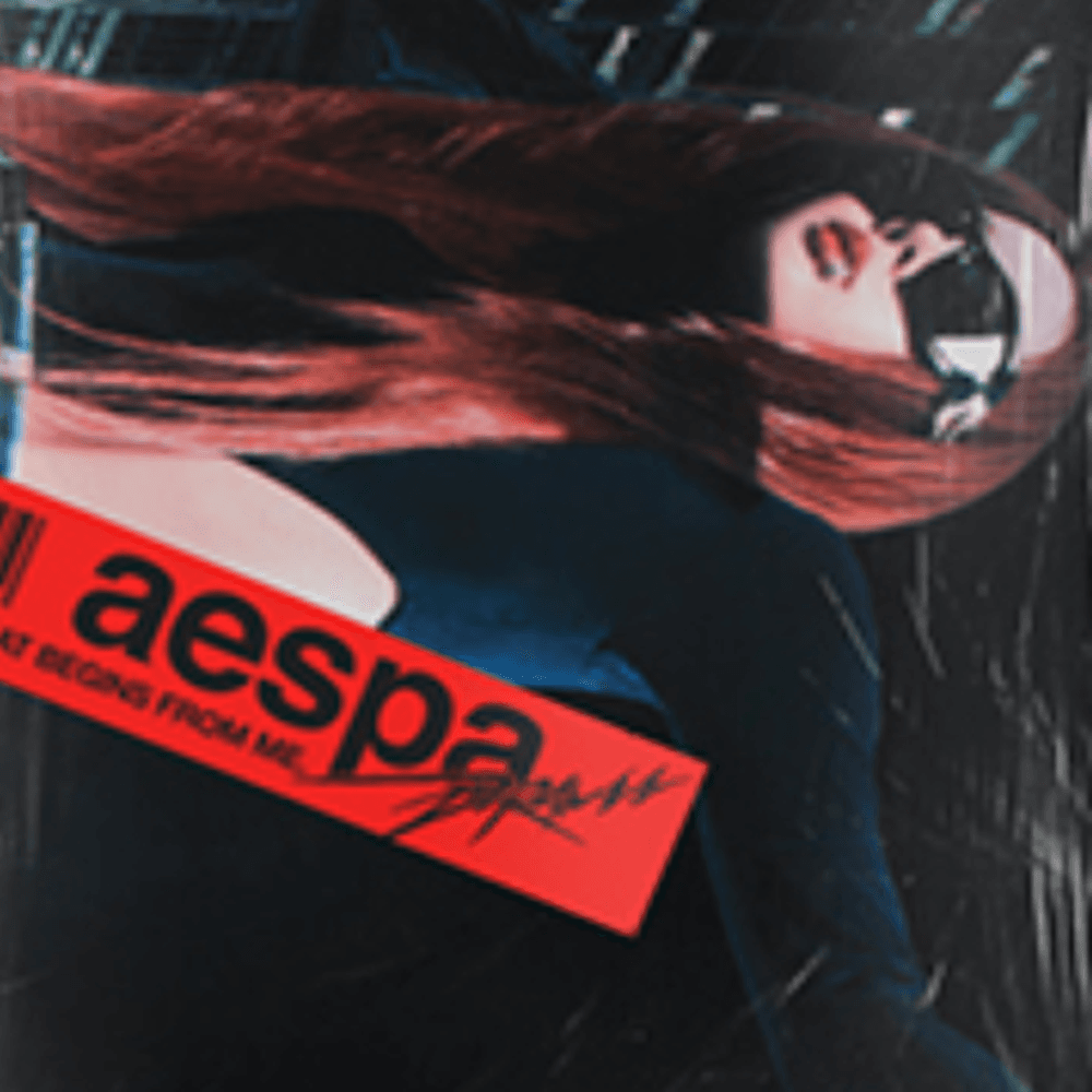 (Winter) aespa 4th Mini Album Drama Giantバージョン