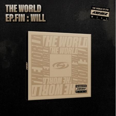 [Digipak Random] ATEEZ THE WORLD EP FIN WILL Random