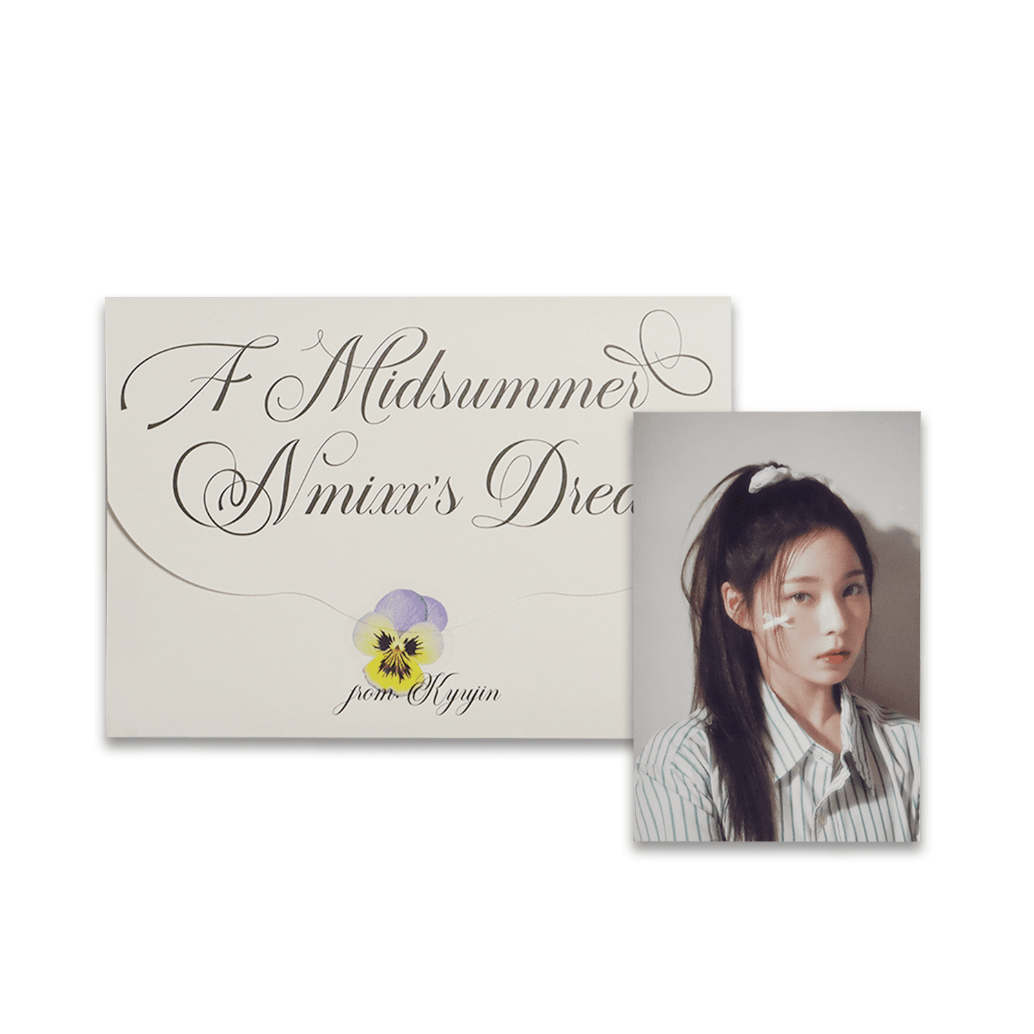 NMIXX シングル3rdアルバム A Midsummer NMIXXs Dream Digipack キュジン