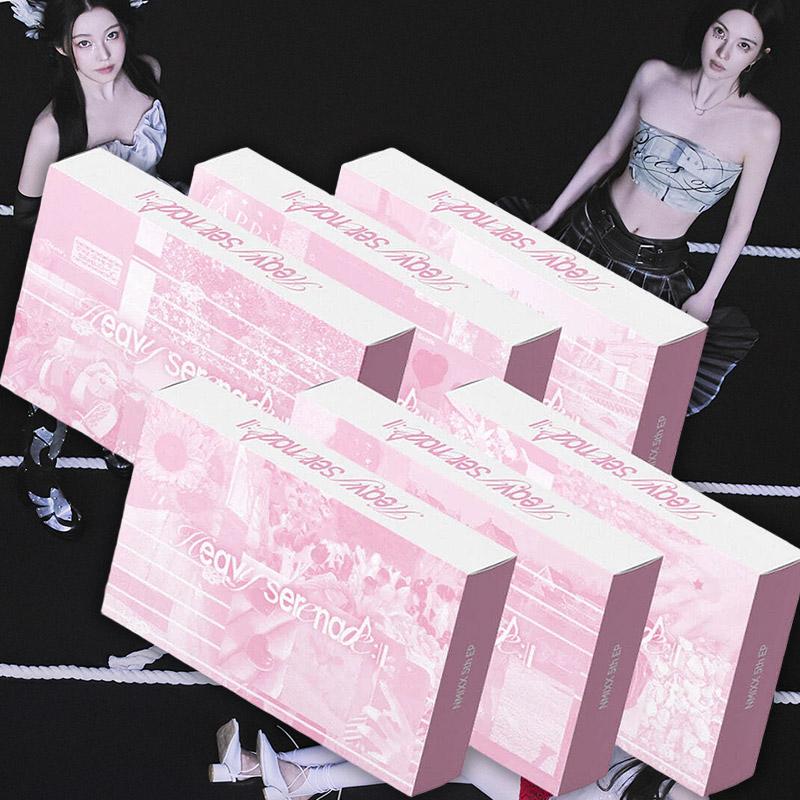 NMIXX アルバム POCAALBUM Heavy Serenade ミニ5thアルバム グッズ