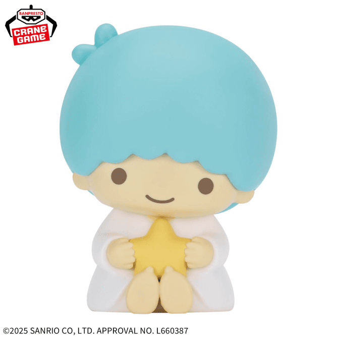 バンプレスト サンリオキャラクターズ sofvimates フィギュア リトルツインスターズ キキ 日本国内仕様