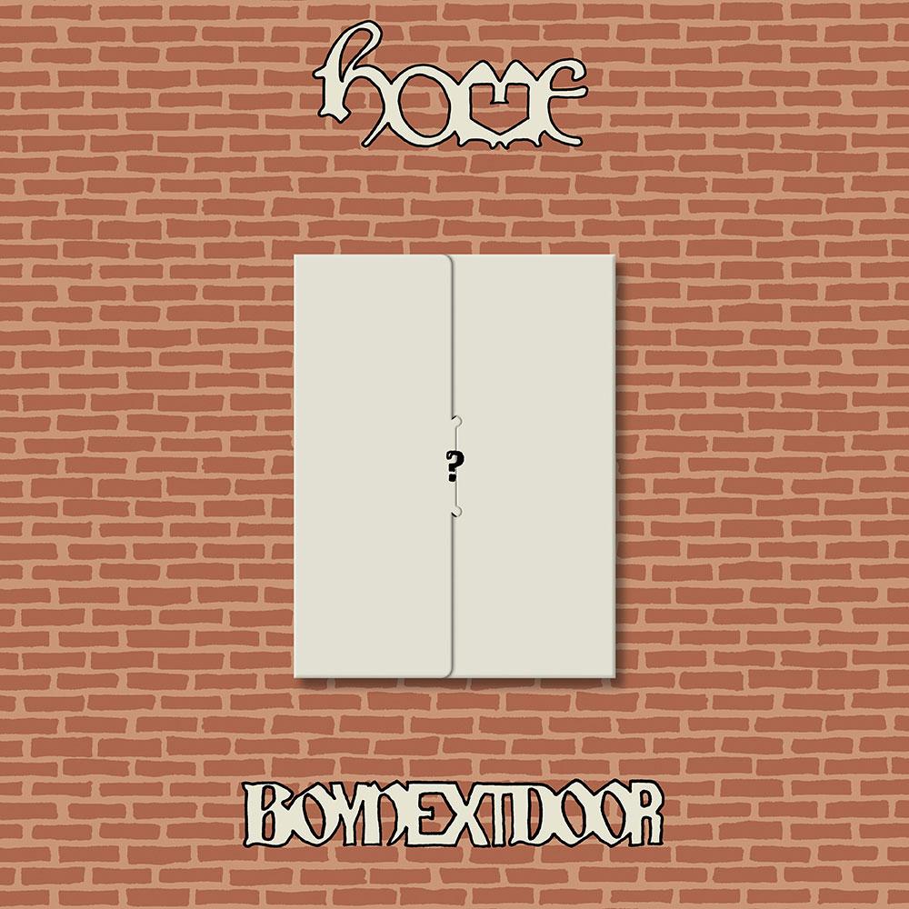BOYNEXTDOOR アルバム HOME [STUDIO ver] ドアカード フォトカード バイラル 1st Single weverse