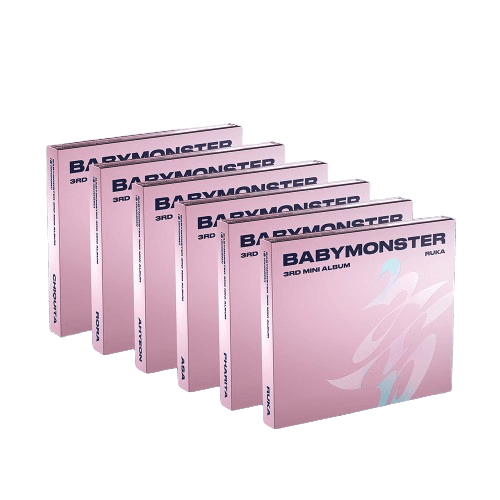 BABYMONSTER ベビモン アルバム Mini 3rd CHU(춤) Jewel Ver