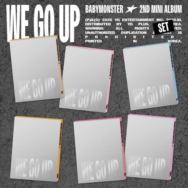 (PATTERN バージョン選択) BABYMONSTER / WE GO UP 2nd MINI ALBUM