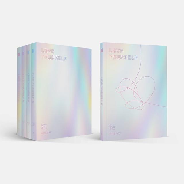 [버전선택]방탄소년단 (BTS) - LOVE YOURSELF Answer 아이돌