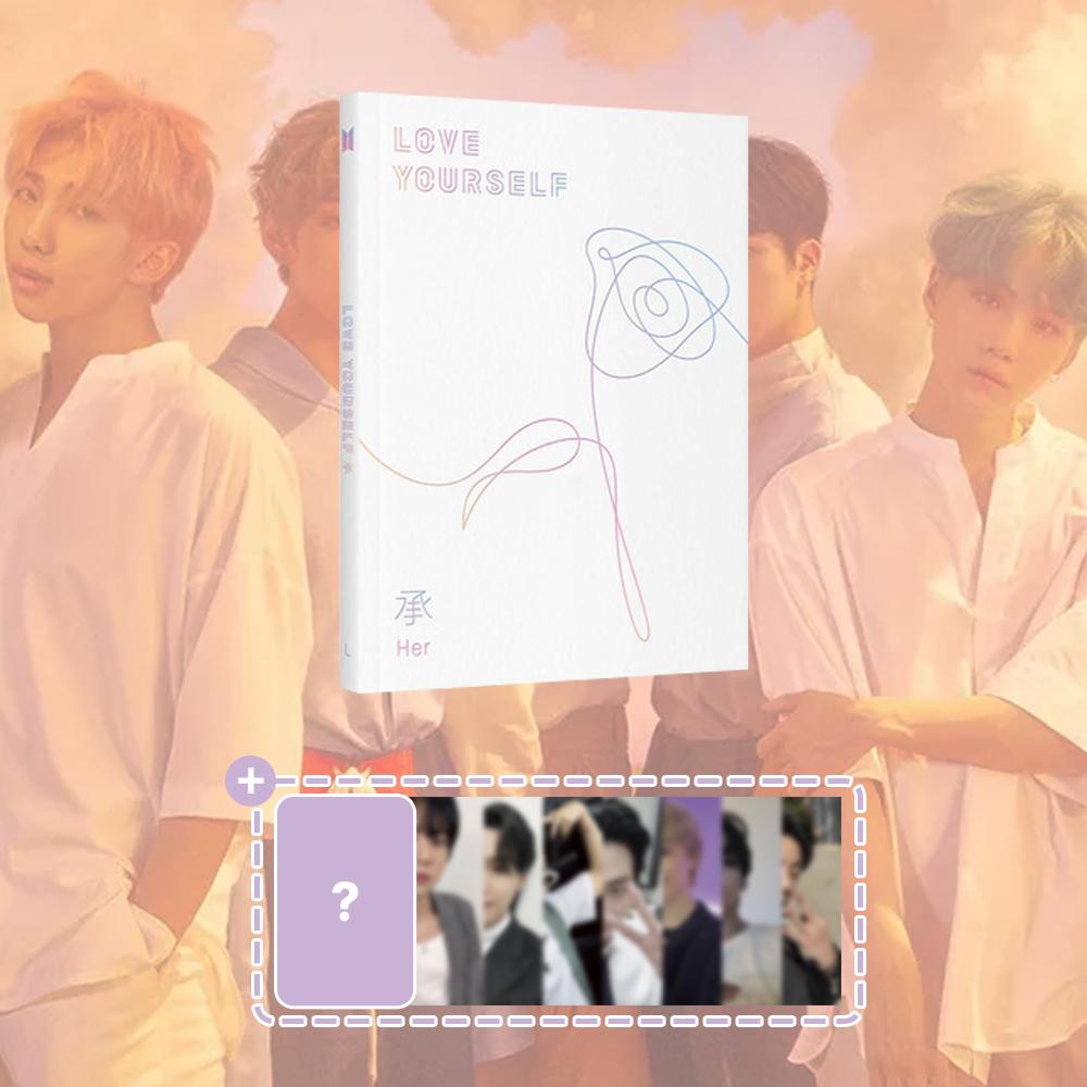 방탄소년단 BTS 앨범 미니 5집 LOVE YOURSELF Her 러브유어셀프 DNA L