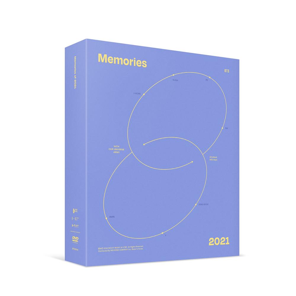 BTS 방탄소년단 - 2021 MEMORIES 메모리즈 BLU-RAY
