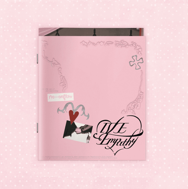 아이브 앨범 엠파시 IVE EMPATHY 3집 레블하트 포토북 And US 버전