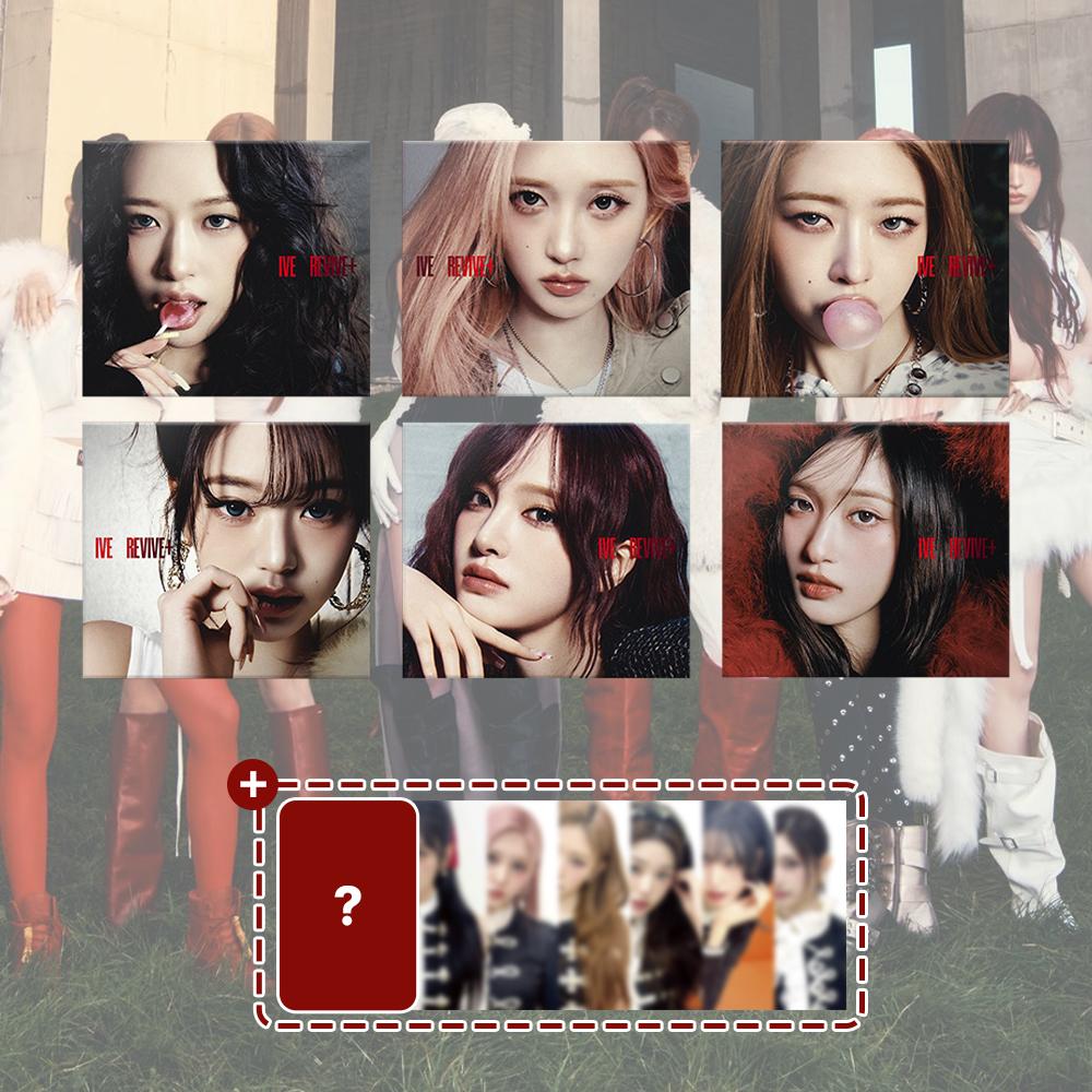 [6종 세트] 아이브 앨범 정규 2집 REVIVE+ 리바이브 DIGIPACK 디지팩